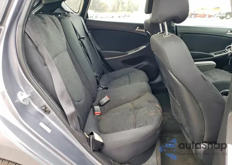 2016 Hyundai Accent Se z USA, uszkodzony, nr VIN KMHCT5AEXGU262313